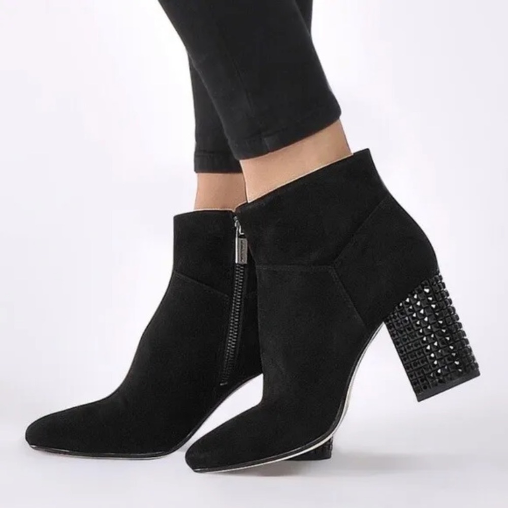 Michael Kors Arabella Crystal booties